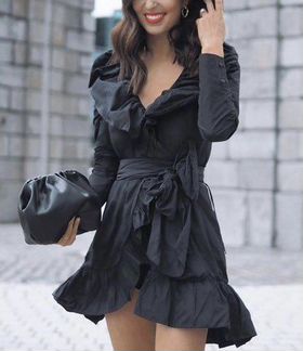 Платье hm sandra mansour