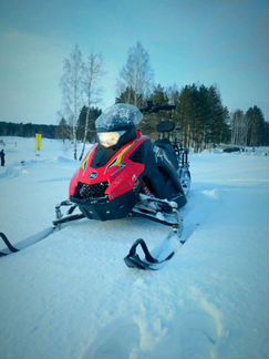 Снегоход Stels Капитан S150