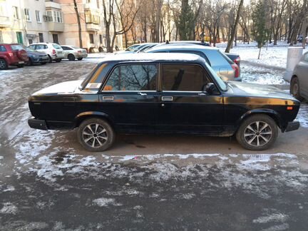 ВАЗ 2107 1.6 МТ, 2000, 100 000 км
