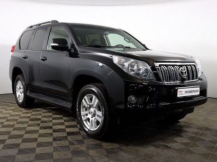 Toyota Land Cruiser Prado 3.0 AT, 2012, 95 682 км