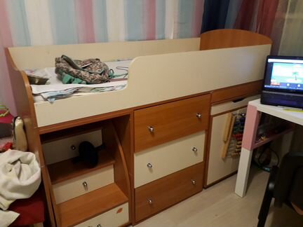 Кровать-чердак