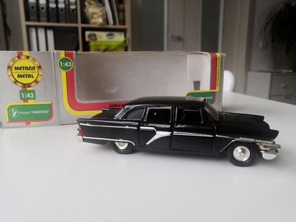 Модель автомобиля чайка 13