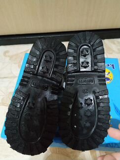 Ботинки, р.28, 175 мм, натур. кожа, полнота 3