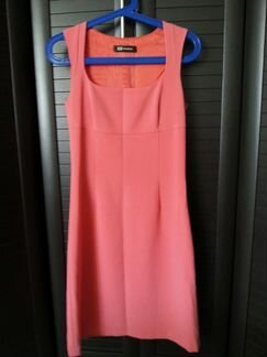 Платье коралловое Monton