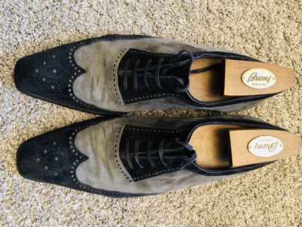 Туфли brioni(бриони) мужские