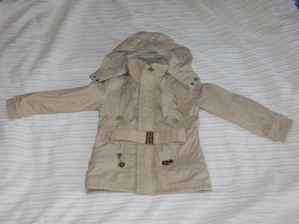 Куртка весна-осень на 2-3 года