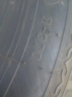 165/80R13 Я-670 абсолютно новая 1шт