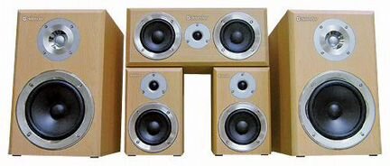 Комплект пассивной акустики Defender Storm 210 5.0