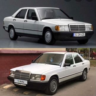 Mercedes-Benz 190 (W201) 2.0 МТ, 1988, 567 494 км