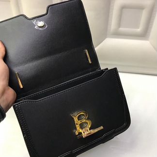 Сумка Burberry Tb клатч Барберри черный