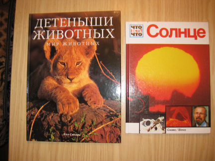 Книги детские развивающие