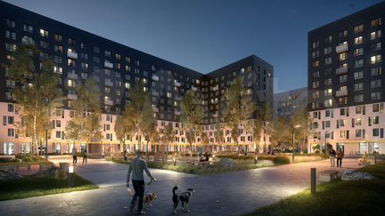 1-к квартира, 40.3 м², 10/14 эт.