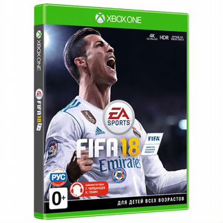 Xbox One игра EA fifa 18