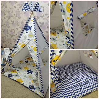 В наличии полный комплект вигвам