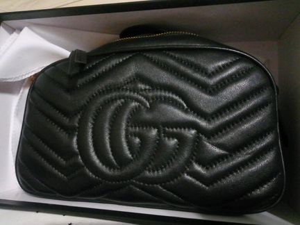 Новая сумка Gucci GG Marmont matelasse