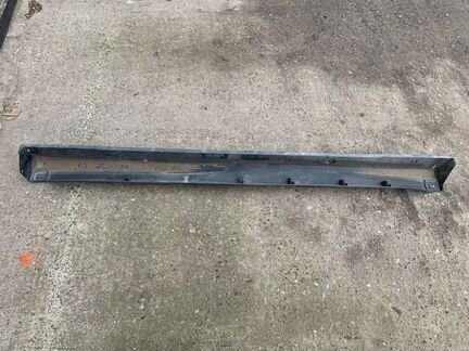 Порог пластиковый накладка левый Mitsubishi Asx GA