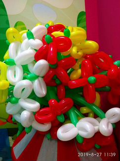 Букет из шаров