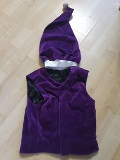 Новогодний костюм гномика 110-116