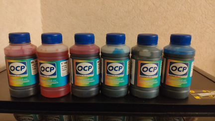 Набор чернил OCP для 6-ти цветных принтеров epson