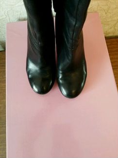 Сапоги женские кожанные carlo pazolini осень весна