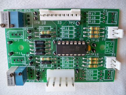 Optical Interface wafer sensor PCB ECD JM0311