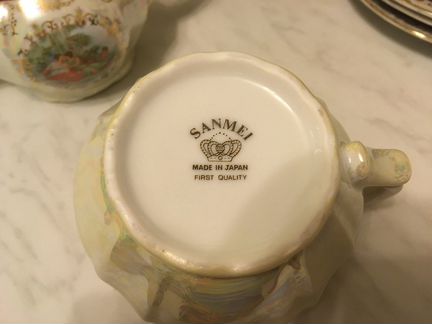 Сервиз чайный
