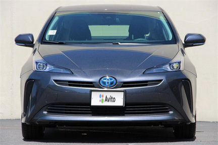 Toyota Prius 1.8 CVT, 2019, 340 км
