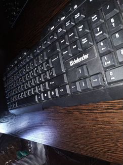 Клавиатура Defender Element HB-195 Black