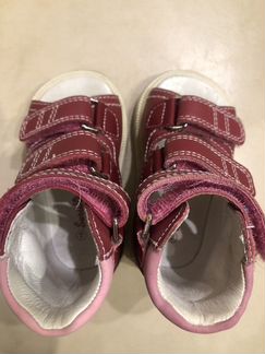 Босоножки детские ортопедические