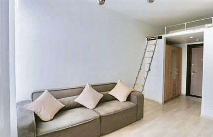 Квартира-студия, 21.5 м², 2/4 эт.
