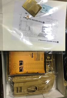 Бмп M3A3 Bradley CFV Orochi Hobby 1/35