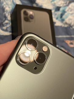 Телефон iPhone 11 pro 256 Gb зеленый
