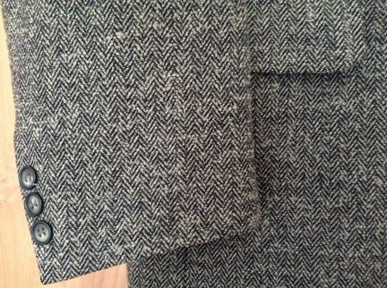 Мужской шерстяной пиджак (Германия), р. 54(нем)