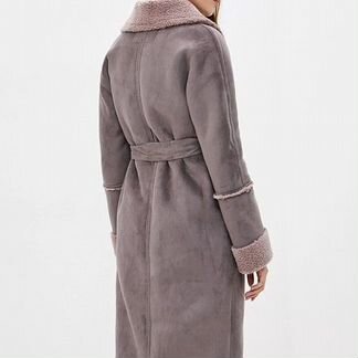 Пальто-дублёнка