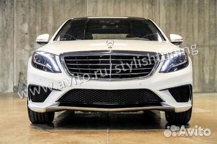 Бампер Mercedes S 222