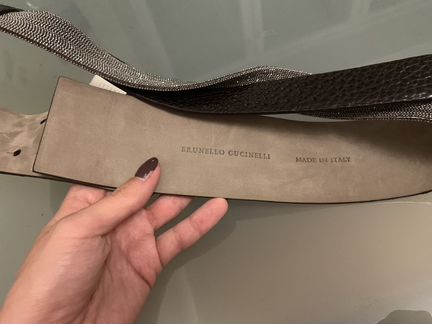 Ремень brunello cucinelli