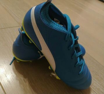 Футбольные бутсы Puma One, новые