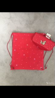 Новые комплекты, мешок и пенал herlitz