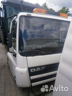 Кабина DAF CF 75 85 Euro 3 5
