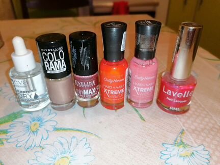 Лак для ногтей