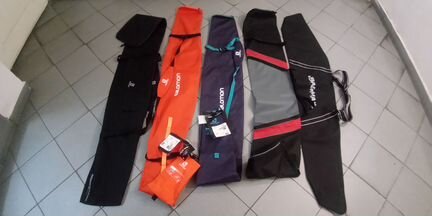 Чехлы для горных лыж, сноубордов, ботинок