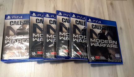 Call of Duty Modern Warfare 2019 для PS4 RUS