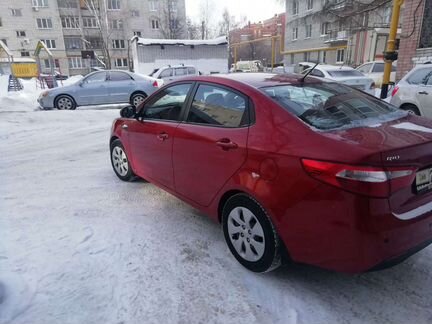 KIA Rio 1.6 AT, 2012, 139 000 км