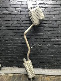 Глушитель Мерседес w204