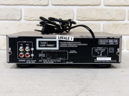 Denon DMD-F100 mdpl MD плеер Новый
