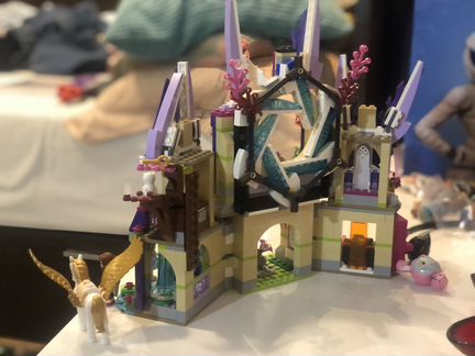 Лего Эльфы, 41078, небесный замок Скайры