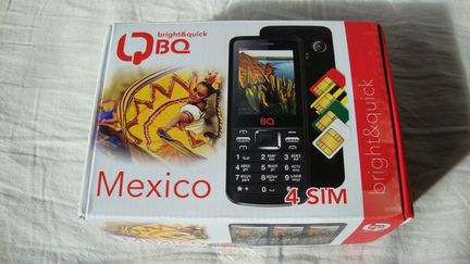 BQM-2408 Mexico blue 4 SIM-карты