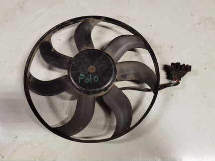 Вентилятор охлаждения VW Polo седан