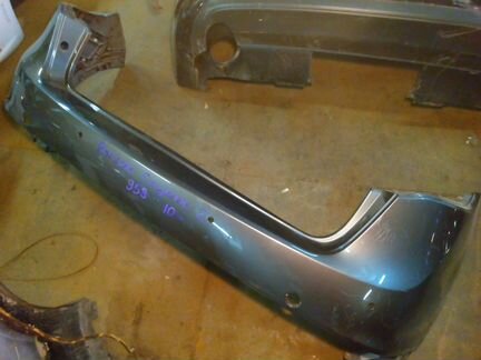 Бампер задний Porshe Cayenne 2