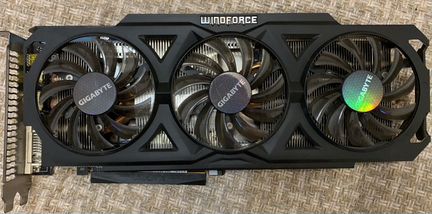 Видеокарта gigabyte AMD Radeon R9 280, GV-R928WF3